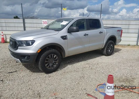2019 Ford Ranger Xlt z USA, uszkodzony, nr VIN 1FTER4FH6KLA26295